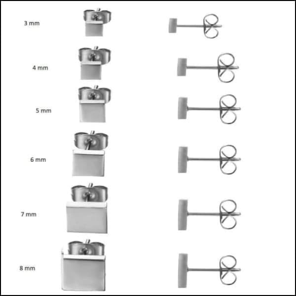 Een diagram van de verschillende onderdelen van een metalen voorwerp