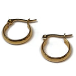 Gouden Glam Hoops - Klassieke Oorknopjes 16mm | Oorbellen