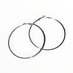 Stalen Basic Oorringen Van Aramat Jewels® Met Sierlijke Hoop Oorbellen