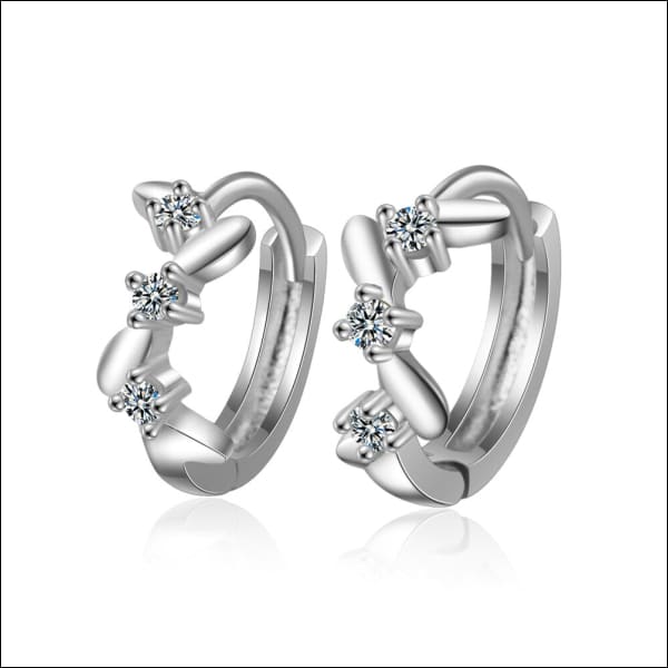 Zilveren Oorbellen Met Diamanten Van Aramat Jewels