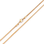 Gouden Popcorn Ketting van Aramat Jewels 50cm / 2mm | Halskettingen