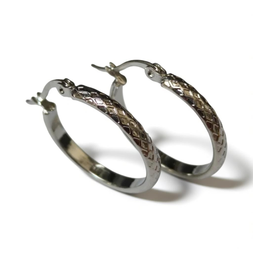 Steel Earring rings