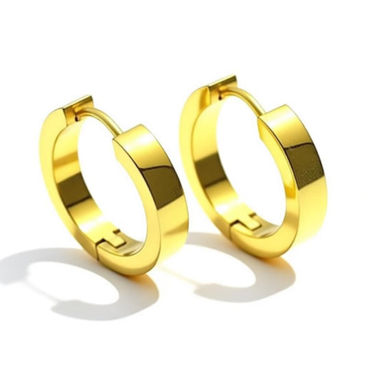 Steel Earrings 20mm from Aramat Jewels®