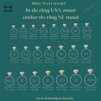 Elegante Smalle Bali Zilveren Ring Met Diamant - Smalle Bali Ring Maken.