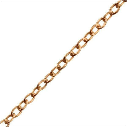 Rosékleurige Zilveren Anker Ketting 925 Zilver 45cm - Aramat Jewels®