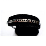 Armband Met Platte Ketting Open Schakel