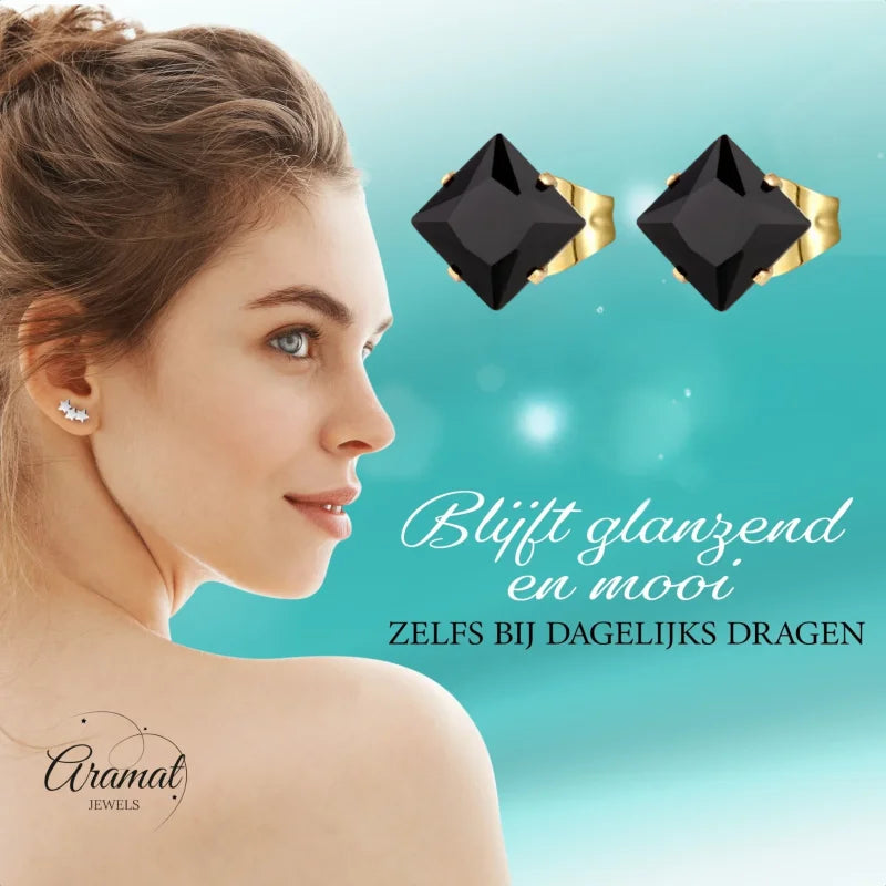 Advertentie voor sieraden.