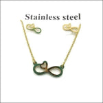 Ketting Met Strik In Goudkleur Voor Dames