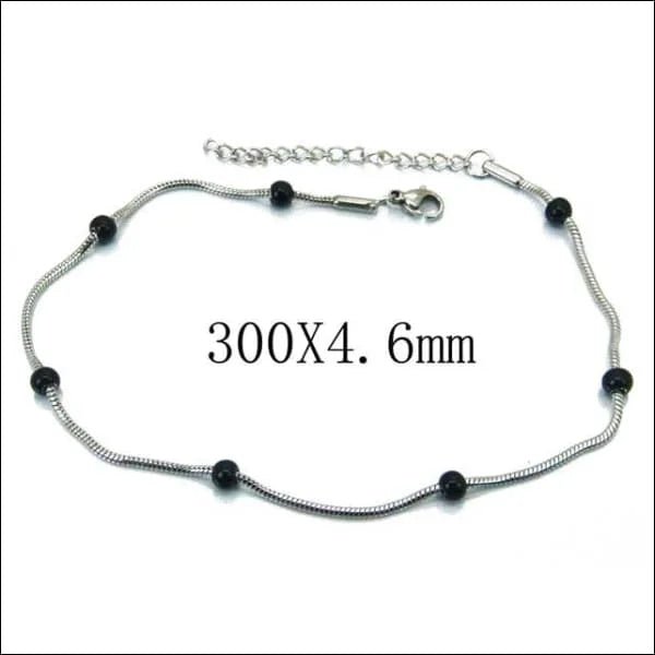 925 sterling armband met zwarte onyx kralen