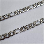 Stalen Ketting Figaro 5mm - Tijdloos Design