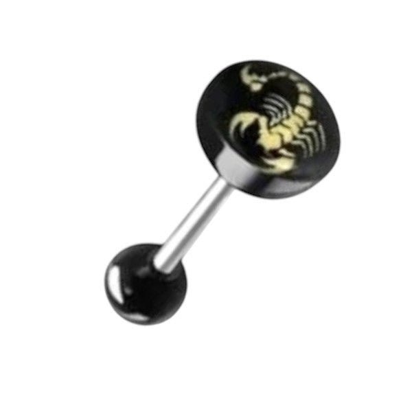 Schorpioen tattoo piercings