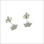 Stalen Oorknopjes Aramat Jewels® - Geometrisch Design | Oorbellen