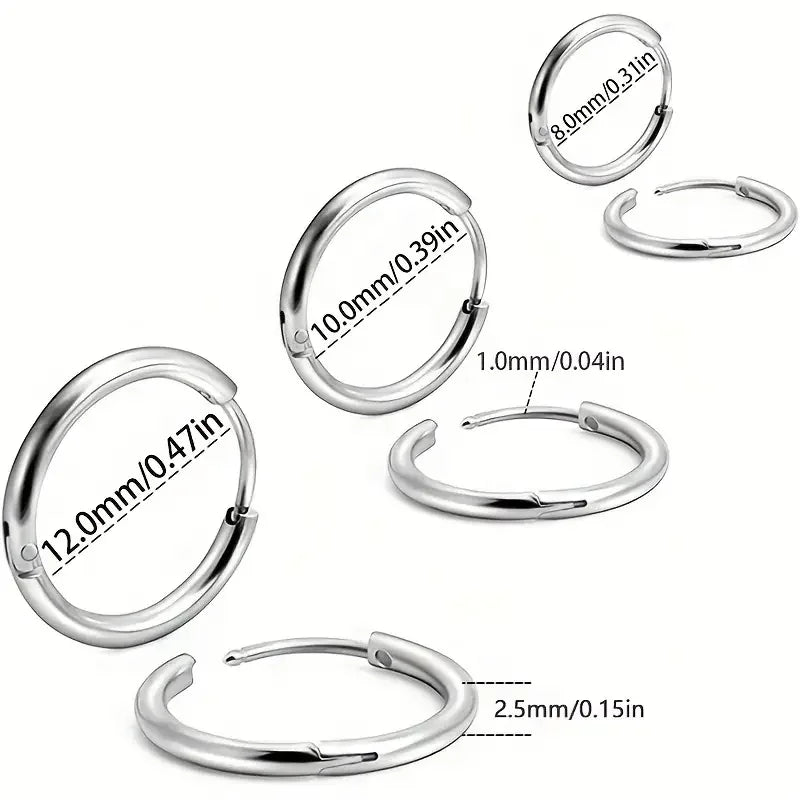 3 stuks / veel 925 verzilverde ring voor vrouwen mode-sieraden