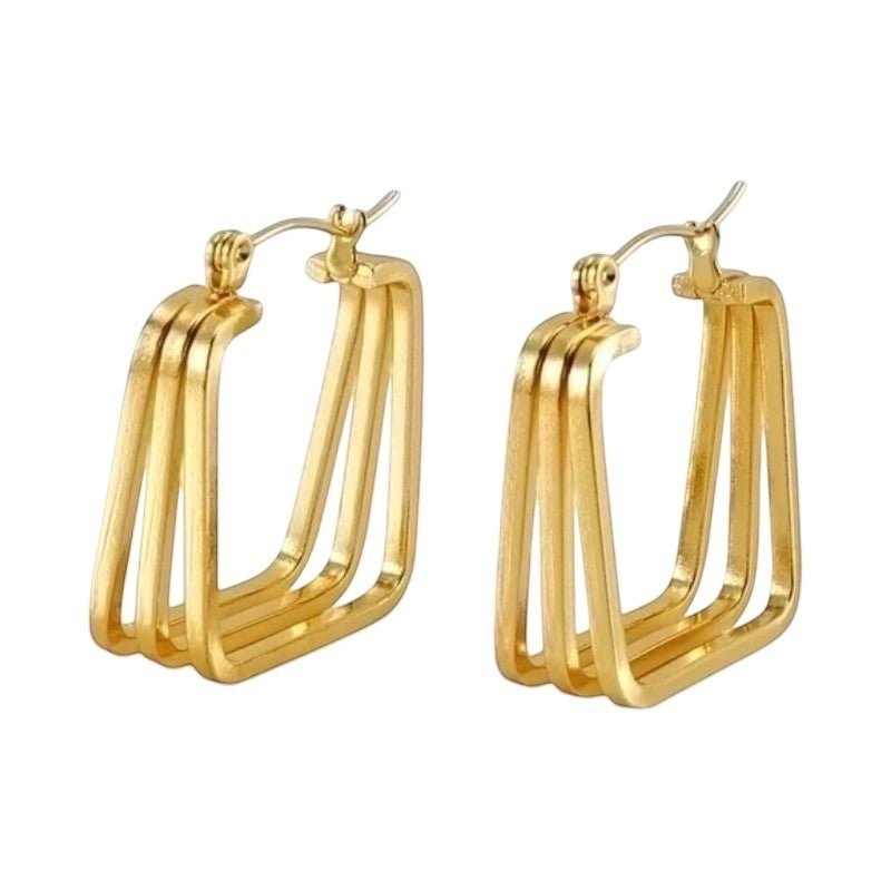 Statement oorringen dames vierkant - 27mm - oor6400 - 69932 - Oorringen kopen# - 27mm - alles - cadeau