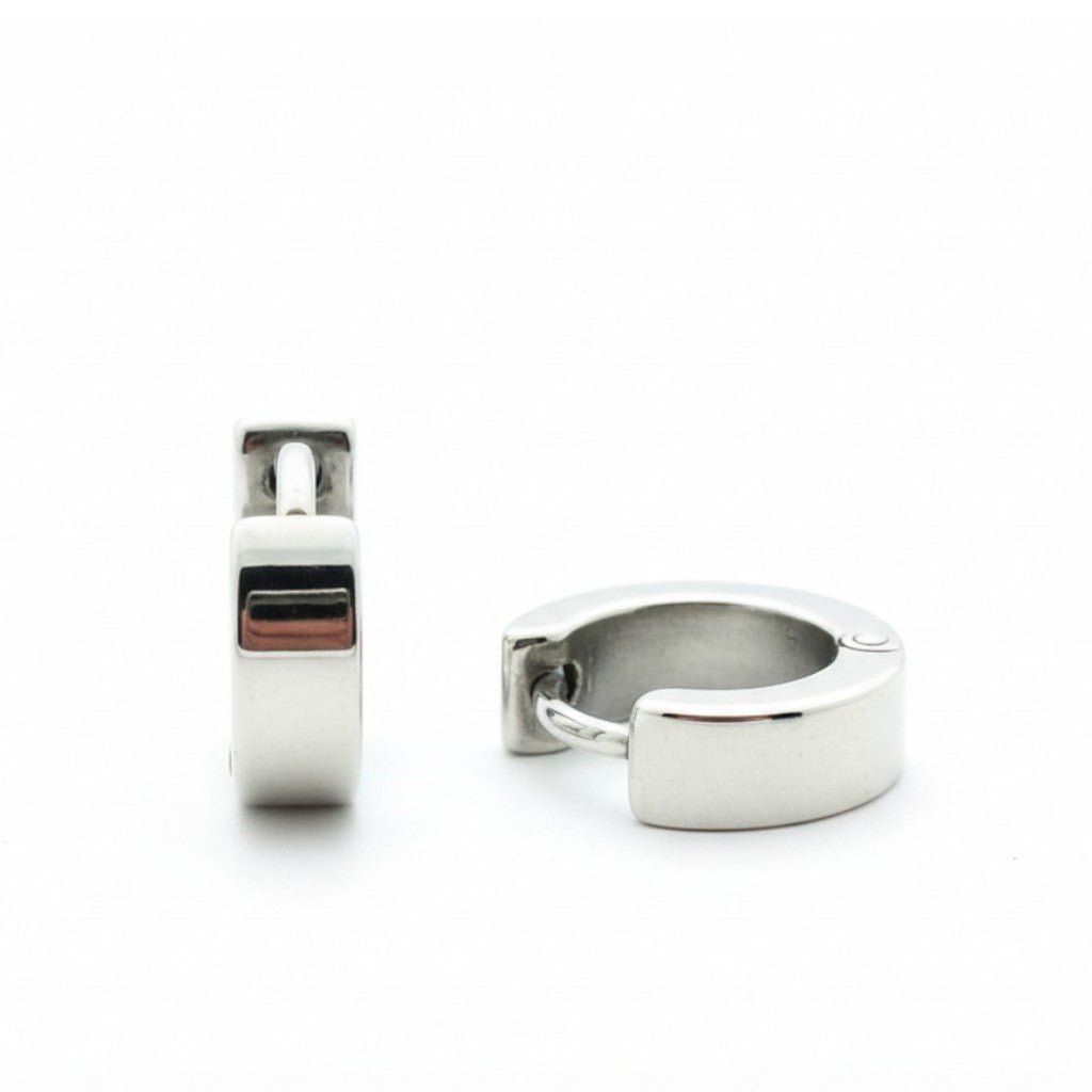 Stijlvolle Kinder Oorbellen met Scharnier - Aramat Jewels - Oorringen - cadeautip