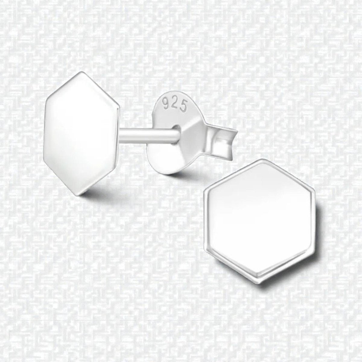 Stijlvolle Zilveren Oorbellen - Aramat Jewels® - Aramat Jewels - Oorbellen - cadeautip