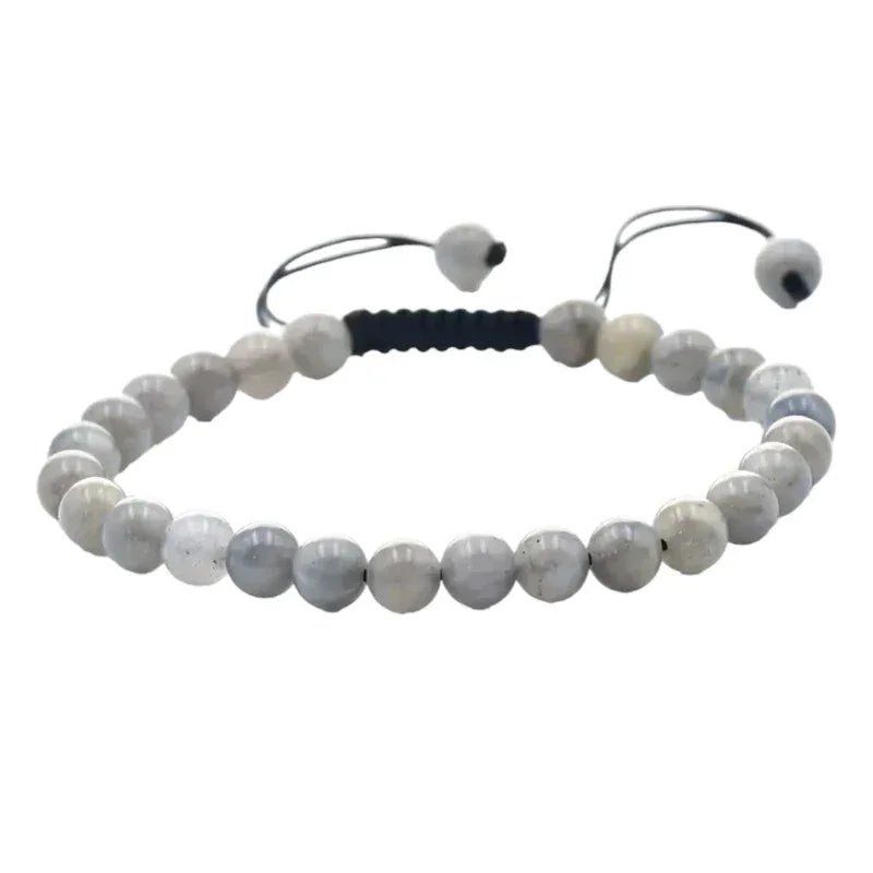 De witte jade armband