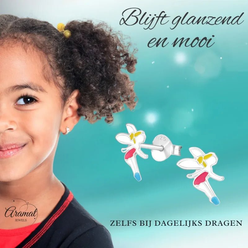 Feeënoorbellen voor meisjes.