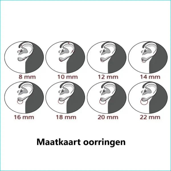 Een set van zes ronde stickers met de woorden makar origen