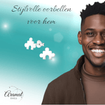 Zilveren Puzzelstuk Oorstuds - 10x7mm - oor953 - 24981 - Oorbellen kopen# - 10mm - 7mm - 925 Zilver