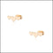 Gouden Zweerknopjes-oorbellen Met 3 Hartjes Van Aramat Jewels®